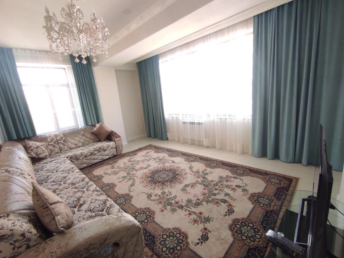 Prestigious Apartment In Бишкек Экстерьер фото