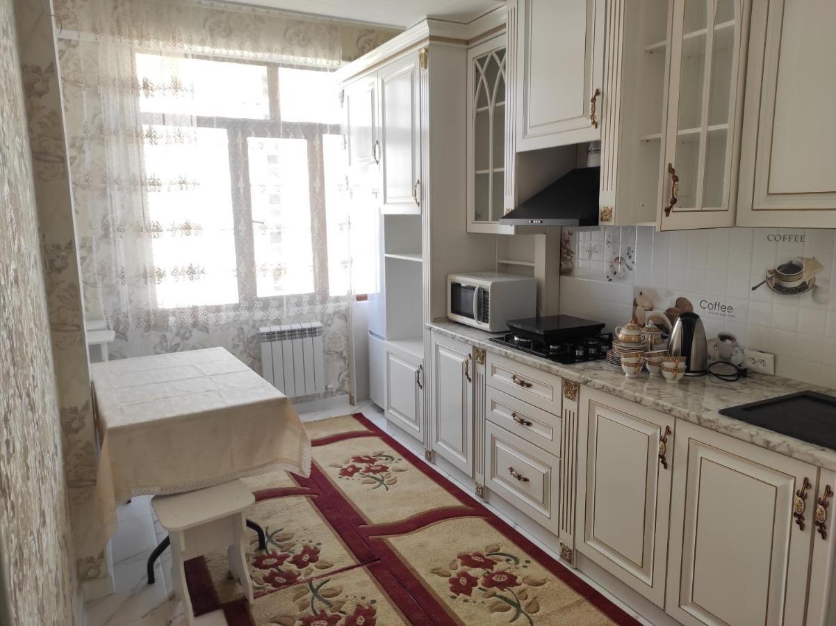 Prestigious Apartment In Бишкек Экстерьер фото